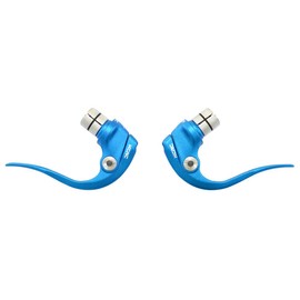 KCNC Time Trail TT Bike Brake Levers, Blue, SK2252