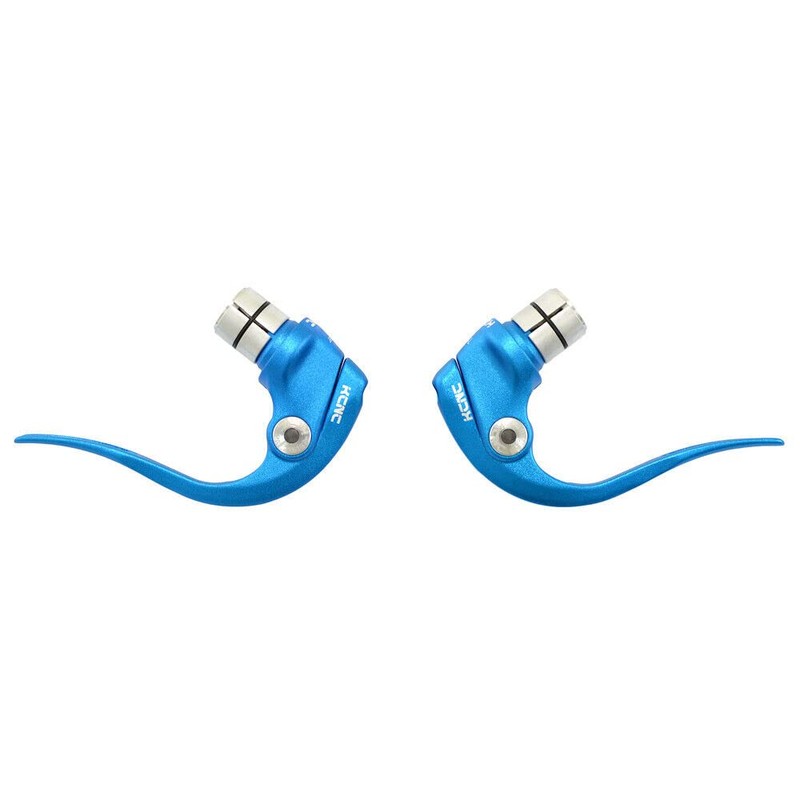 KCNC Time Trail TT Bike Brake Levers, Blue, SK2252