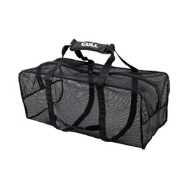GULL GAL Active Mesh Bag GB-7133C, Black, Size: W 27.6 x D 13.8 x H 13.8 inches (70 x 35 x 35 cm), Capacity: Approx. 28.9 gal (85 L)