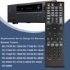Replacement Remote Control for Onkyo AV Receiver Controller TX-NR626 TX-NR636
