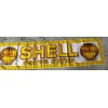 SHELL GAS SERVICE STATION BANNER 2x8FT