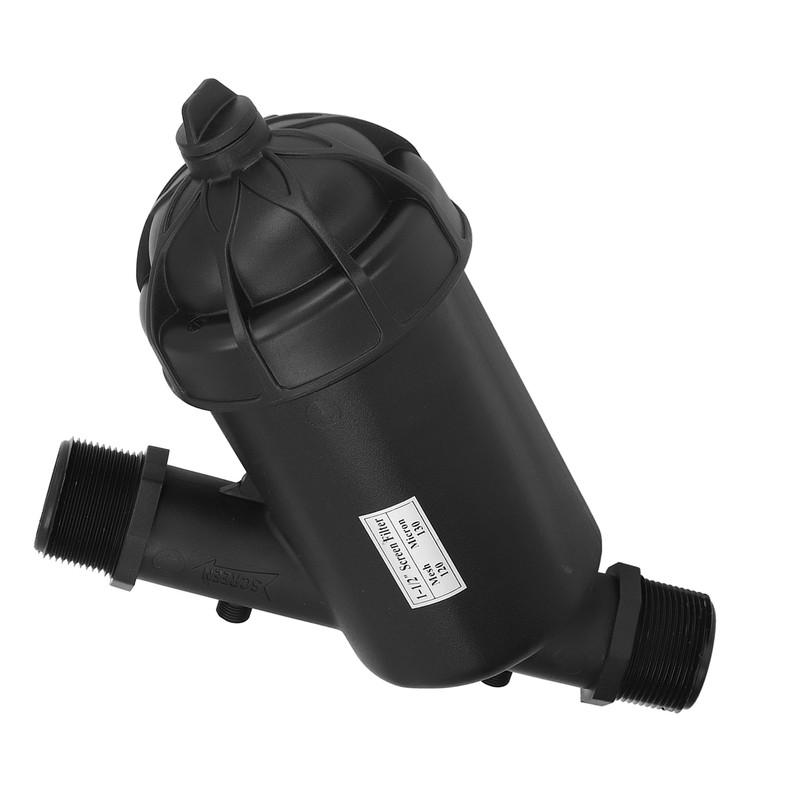 120 Mesh Drip Filter G1‑1/2 Male Thread Disc Filter for