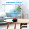 TimeVocalist Extra Large Talking Alarm Clock Button,One-Touch Use and Optional