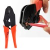 Wire Crimper, Wire Terminal Crimper Wire Crimping Tool with Handle