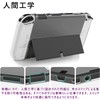 Elnicec Switch OLED Cover, Clear Cover, TPU Joy-Con (L)/(R) Cover,