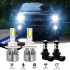 Unbranded Para For 04-2014 Ford F150 LED Faros delanteros Hi/Lo+Kit