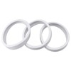 3PCS Pool Cleaner All Purpose Tire Rubber Pool Cleaner Wheel