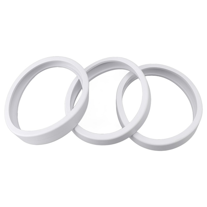 3PCS Pool Cleaner All Purpose Tire Rubber Pool Cleaner Wheel