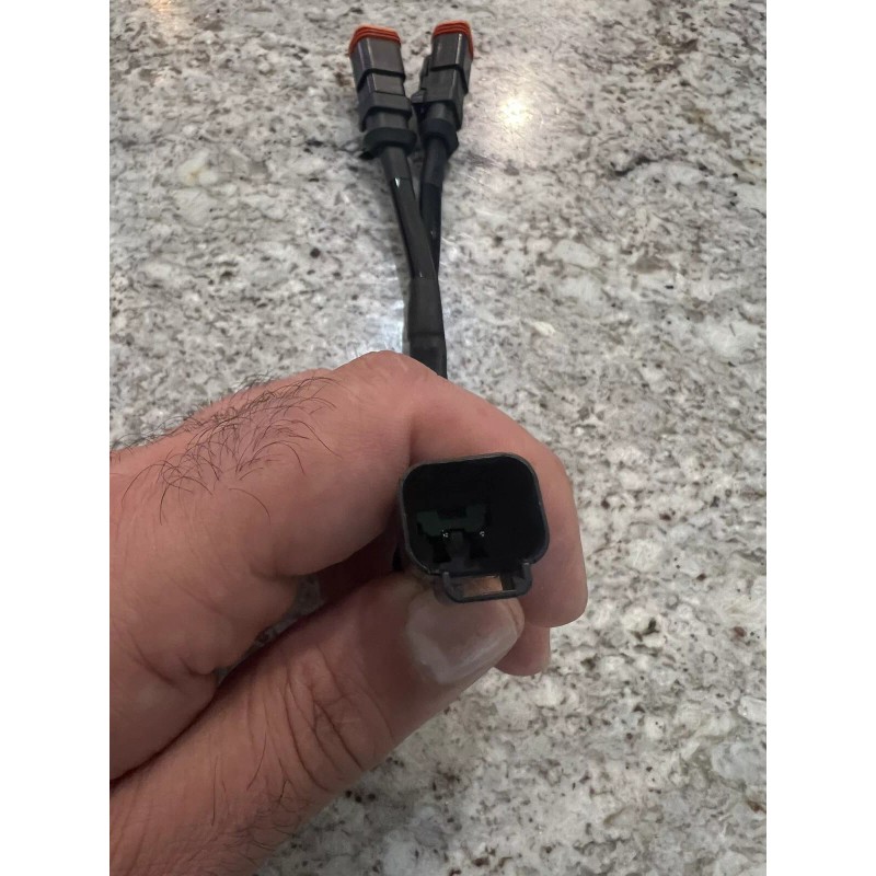 A-LAB Dual Output Deutsch DT Adapt Connector Splitters Y split