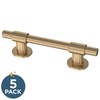 Franklin Brass Adjusta-Pull Francisco (5-Pack) Adjustable Drawer Pulls/Cabinet Handles 1-3/8"
