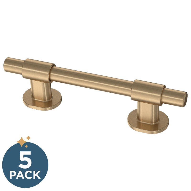 Franklin Brass Adjusta-Pull Francisco (5-Pack) Adjustable Drawer Pulls/Cabinet Handles 1-3/8"