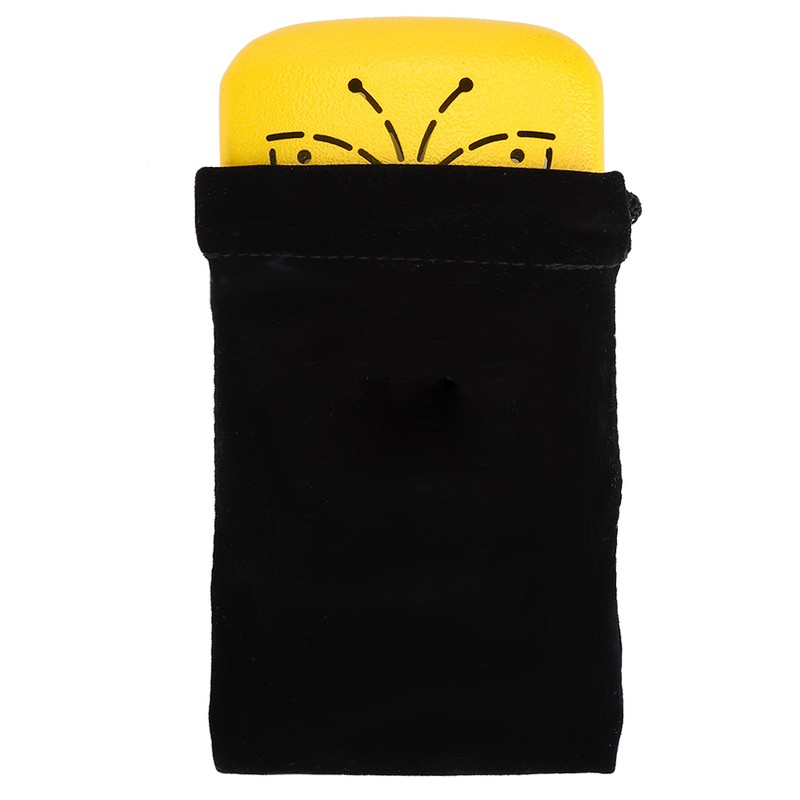 Ultralight Portable Yellow Hand Warmer Indoor Outdoor Pocket Warmer Heater