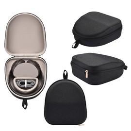 DGSYMLXGS Storage case for Beats Studio Pro/Studio 3/Solo 4/3/2/Pro headsets, Portable Built-in Magnetic Design Gaming headsets Storage(Black)