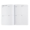 Miquelrius Weekly Planner Notebook A5 with Weekly Planner, Planner TO-DO,