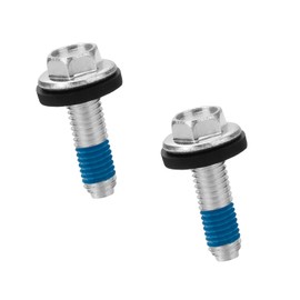 Clothes Washer Machine Agitator Bolt with Rubber Gasket Compatible With Whirlpool Clothes Washer Machine Agitator Bolt 358237 285009 AP6008726, PS11741866 - Fits Model# (LSQ, LSR, LSN, LLR,)- 2 PACK