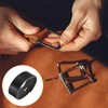 QUARKZMAN Leather Belt Loop Holders 11.5 cm Outer Circumference Belt