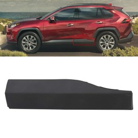 FSHero Riding Rear Door Lower Molding Trim Panel Fit for RAV4 2019 2020 2021 2022, Left Driver Side