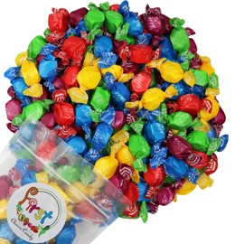 Variety Gourmet Saltwater Taffy (Tart and Tangy, 5 Pound (Pack of 1))