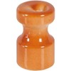 FANTON Ceramic Insulator, Terracotta Colour, Set of 6 Insulators Diameter