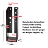 GBGS 6 Pack 2x6 Concealed Joist Hanger,14 Gauge(2 mm),Concealed-Flange Joist
