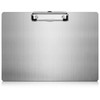 Motiskyy 9x12.5'' Metal Clipboard Horizontal Stainless Steel Clipboard for A4