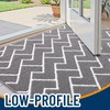 OLANLY Front Door Mat, Non-Slip Rubber Backing, Dirt Resistant and