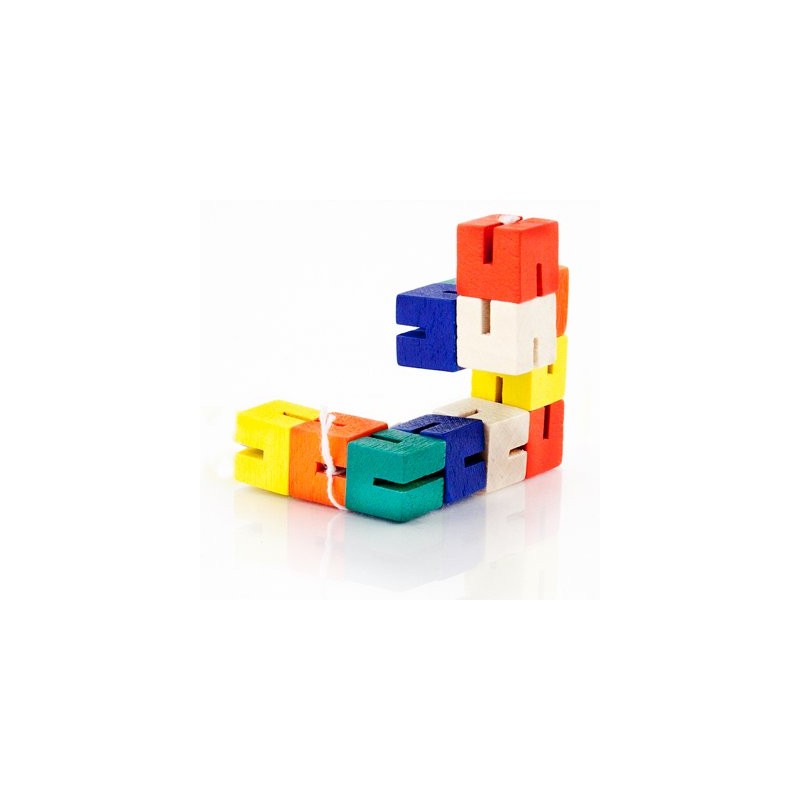 Pack of 4 Twist and lock blocks