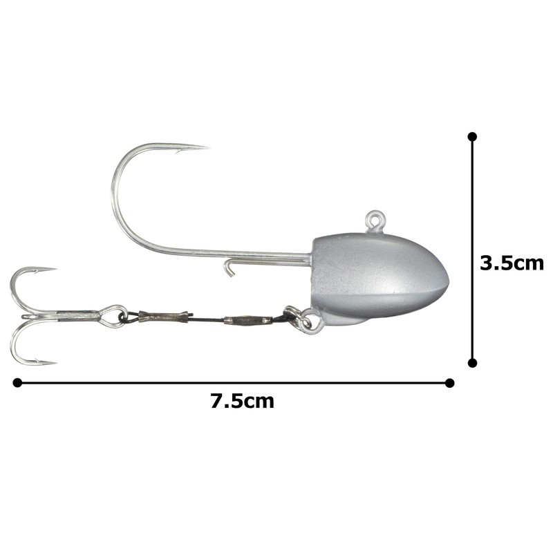 Major Craft Jig Parahead Bunta Swim 0.7 oz (20 g),