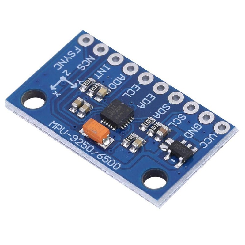 Walfront MPU-9250 9-Axis 16-bit 3~5V Gyro Accelerometer Magnetometer Sensor Module