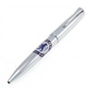 Chelsea Chrome Ball Point Pen - Multi-Colour