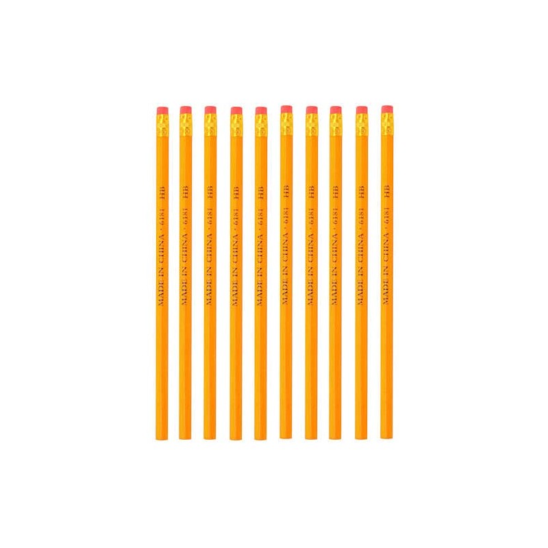 HB Pencils - Pack of 30 - Kids Adults Office
