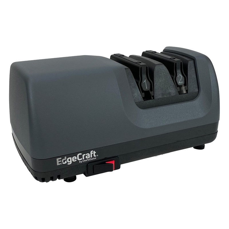 EdgeCraft Electric Knife Sharpeners Diamond Hone with 100-Percent Diamond Abrasives