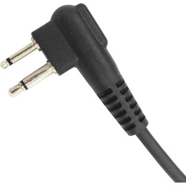 WODASEN CP200d Waterproof Speaker Mic CP100 Walkie Talkie Microphone CP185 Radio Handheld Shoulder Lapel Mic for CP100d CP200 CLS1110 CLS1410 RMU2040D RDM2070D BPR40 RDU4100 RDU4160D (129, Black)