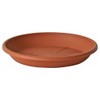 Euro3Plast Medea 1479.01 Saucer 28 cm Terracotta