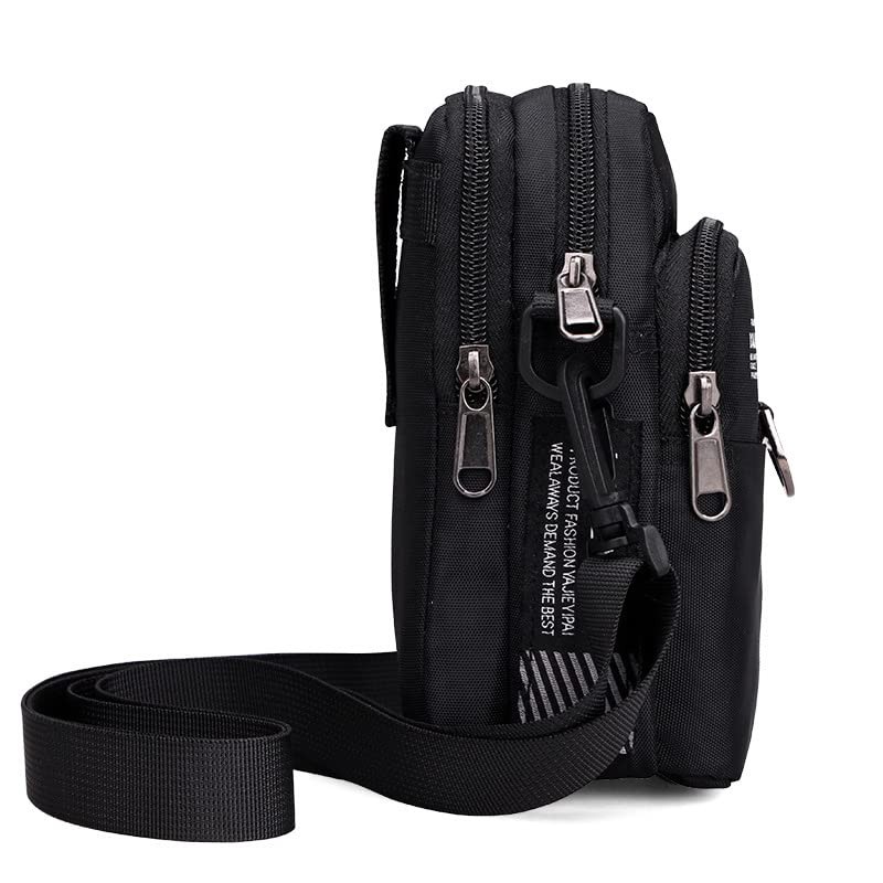 Gincci Men's Shoulder Bag, Mini Bag, Crossbody Bag, Leisure Bag,