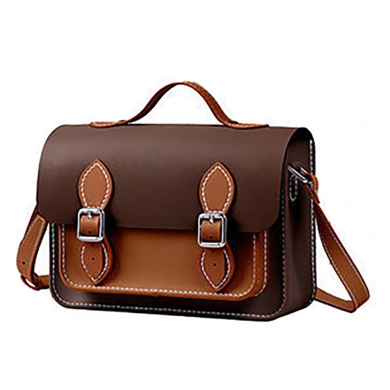 [narunaru] DIY Handmade Bag, 2-Way Bag, Self-Assembling Bag Set (Two-Tone