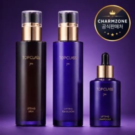 Charmzone 참존 탑클래스 7세대 리프팅 기초세트 3종(스킨+에멀전+크림) Chamzone Top Class 7th Generation Lifting Basic Set 3 Types (Skin + Emulsion + Cream)