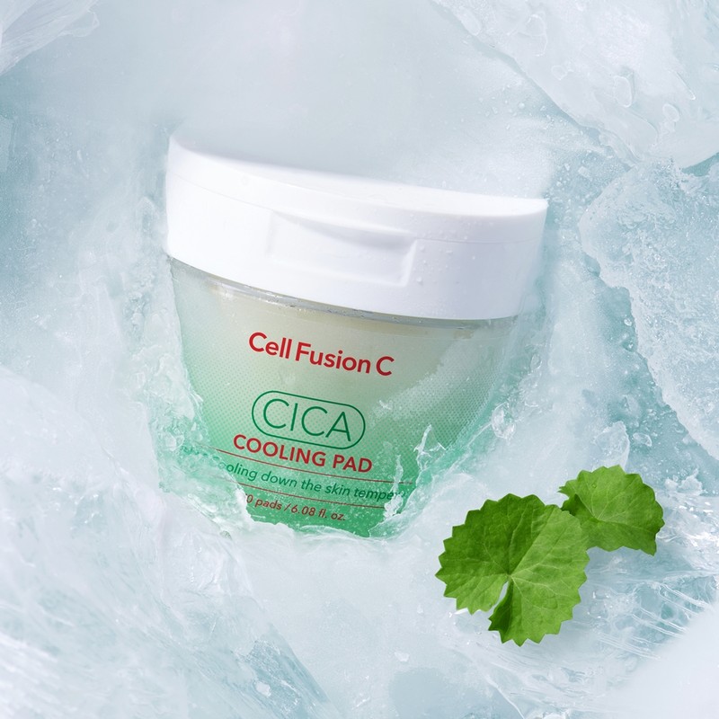 Cellfusion C Postalpha Cica Cooling Pads 70 sheets + 70