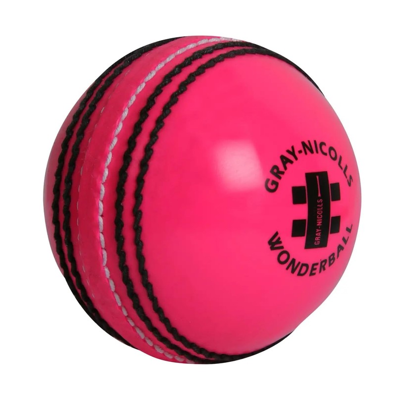 Gray Nicolls Wonderball Cricket Ball (Orange,Senior)