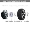 DCVAMOUS 4PC 6x135 to 6x5.5 Wheel Adapters 1.25 Inch with