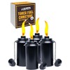 Backyadda Torch Replacement Canisters (16 oz). Compatible with Tiki Torches.