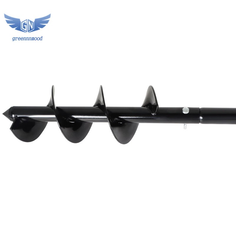 Thomletha 4"×24" Hand Operated Auger Drill Bit for Planting T