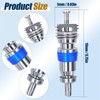HVAC Schrader Valve Core for R32 R410A R22 Refrigerant, High