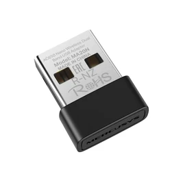 Mercusys AC650 Nano Wireless USB Adapter, Dual Band, Plug & Play, Miniature Design, WPA3 Security, Compatible with Windows 10/11, No More Configuration (MA20N)