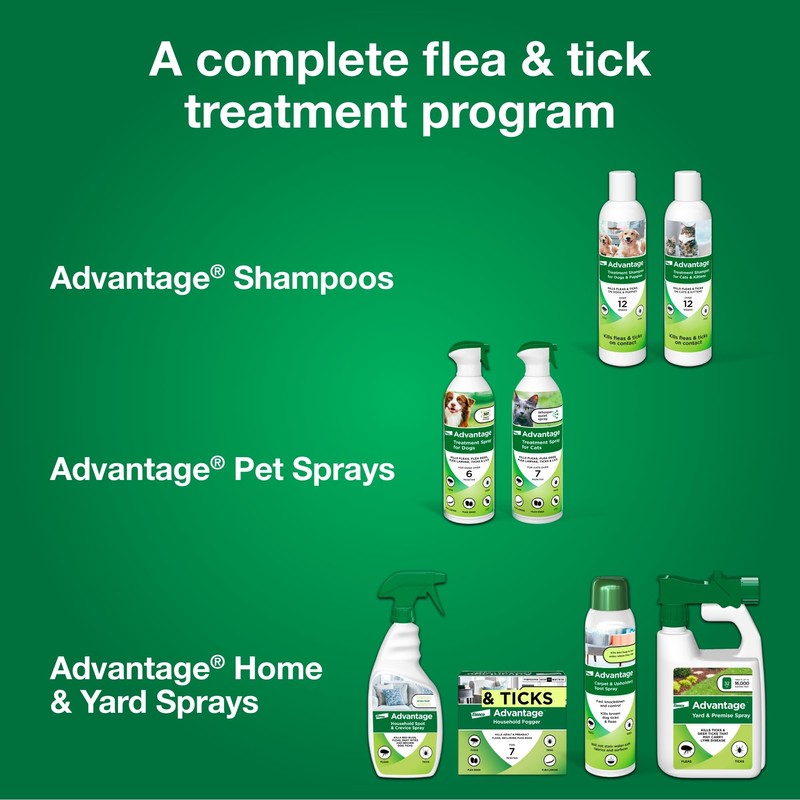 Advantage Yard & Premise Spray | Kills Fleas & Ticks