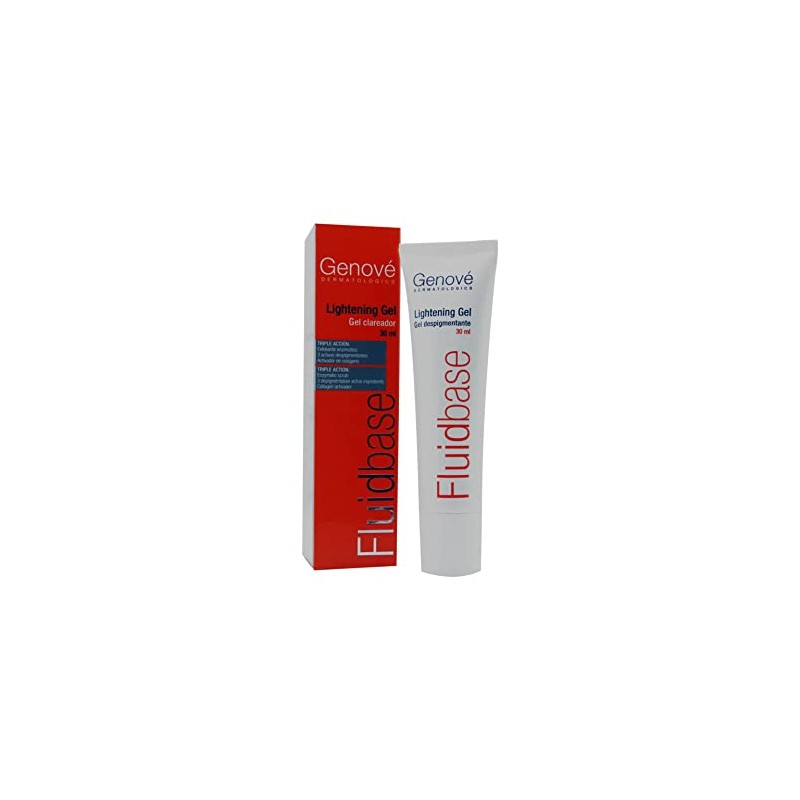 GENOVE FLUIDBASE GEL DESPIGMENTANTE NF 30 ml