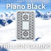 TRILLION GAMING PLAYING CARD 4 COLOR Playing Cards (PIANO BLACK)
