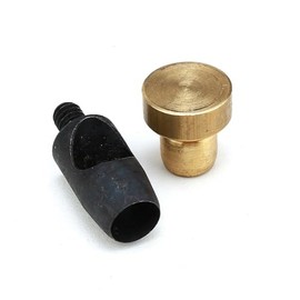 Punching Dies for Hand Press Grommet Machine Eyelet Hole Punch Puncher Tool (1mm to 13mm) (5mm=0.2in)