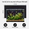 Hygger CO2 Aquarium Background Paper Decor Fish Tank Backdrop Wallpaper