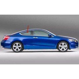NAGD Fits 2008-2012 Honda Accord 2 Door Passenger Right Side Quarter Glass Window